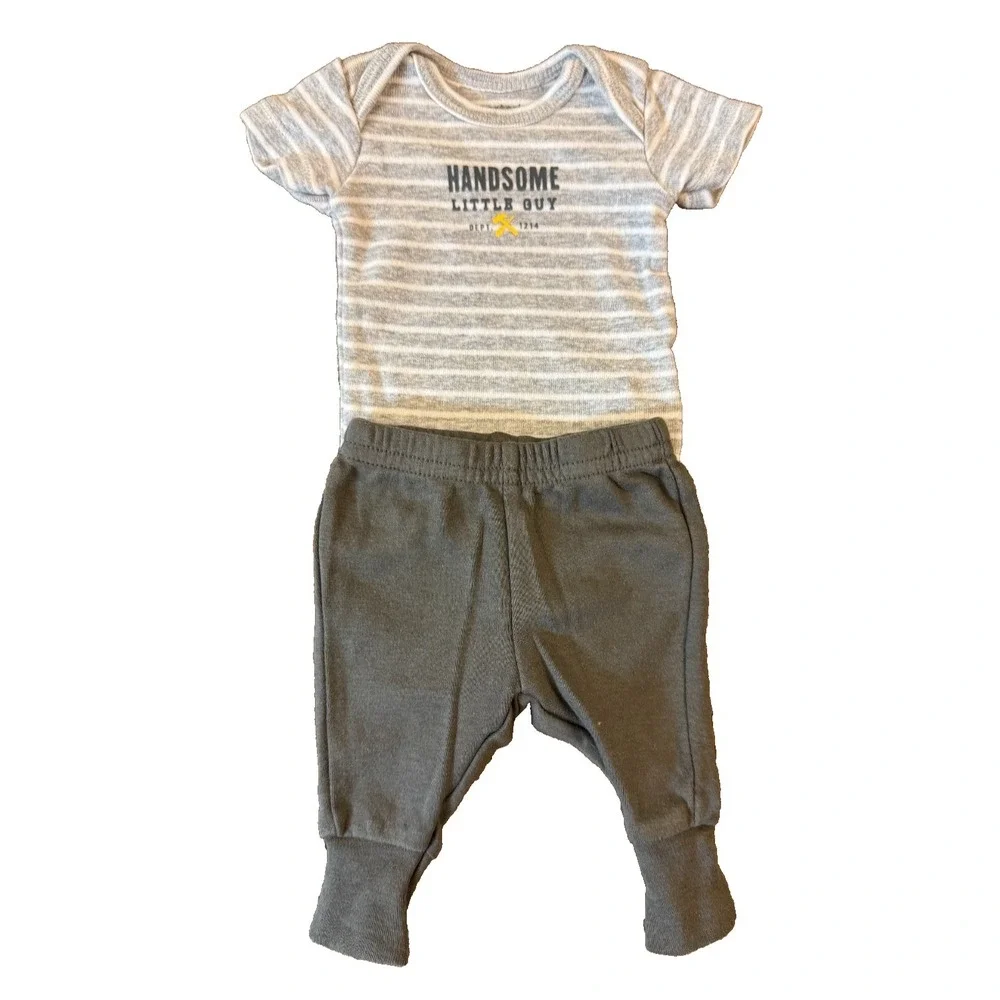 Carters preemie boy